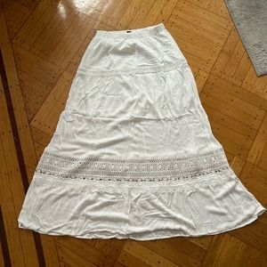 Shein Long Flowy Maxi Skirt